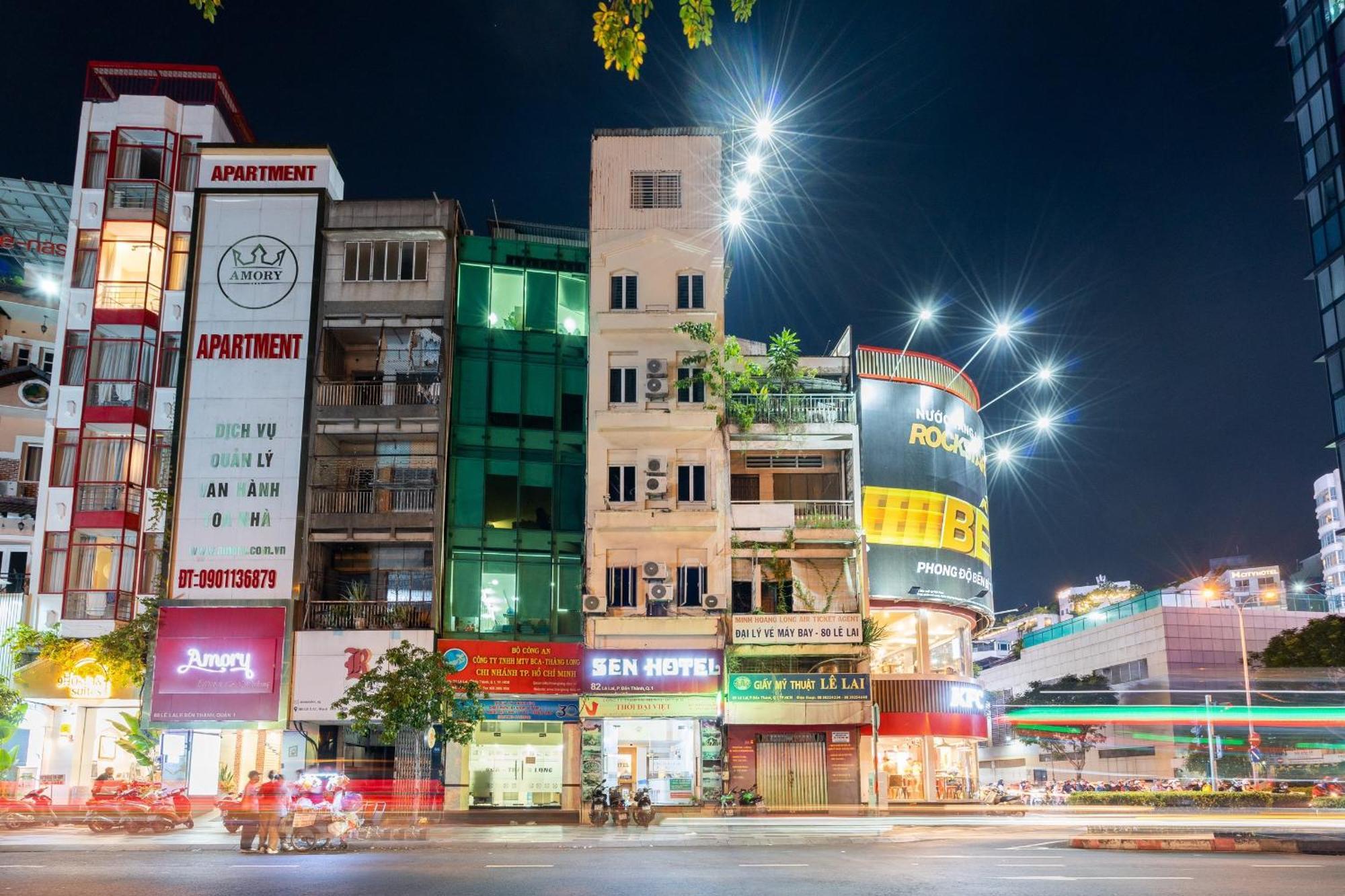 Sen Sai Gon Hotel - Ben Thanh Market Ho Chi Minh City Exterior photo