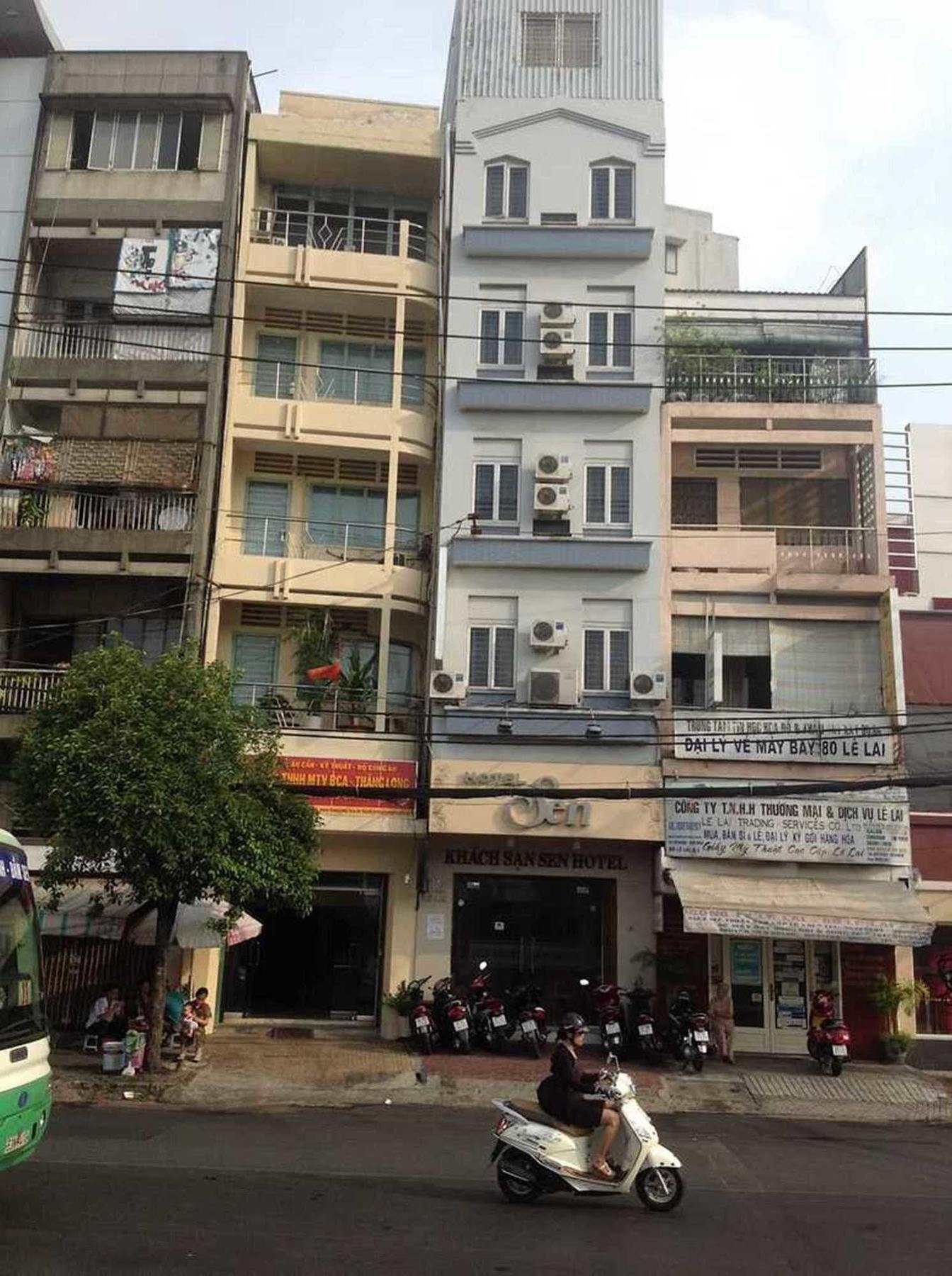 Sen Sai Gon Hotel - Ben Thanh Market Ho Chi Minh City Exterior photo